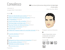Tablet Screenshot of convalesco.org
